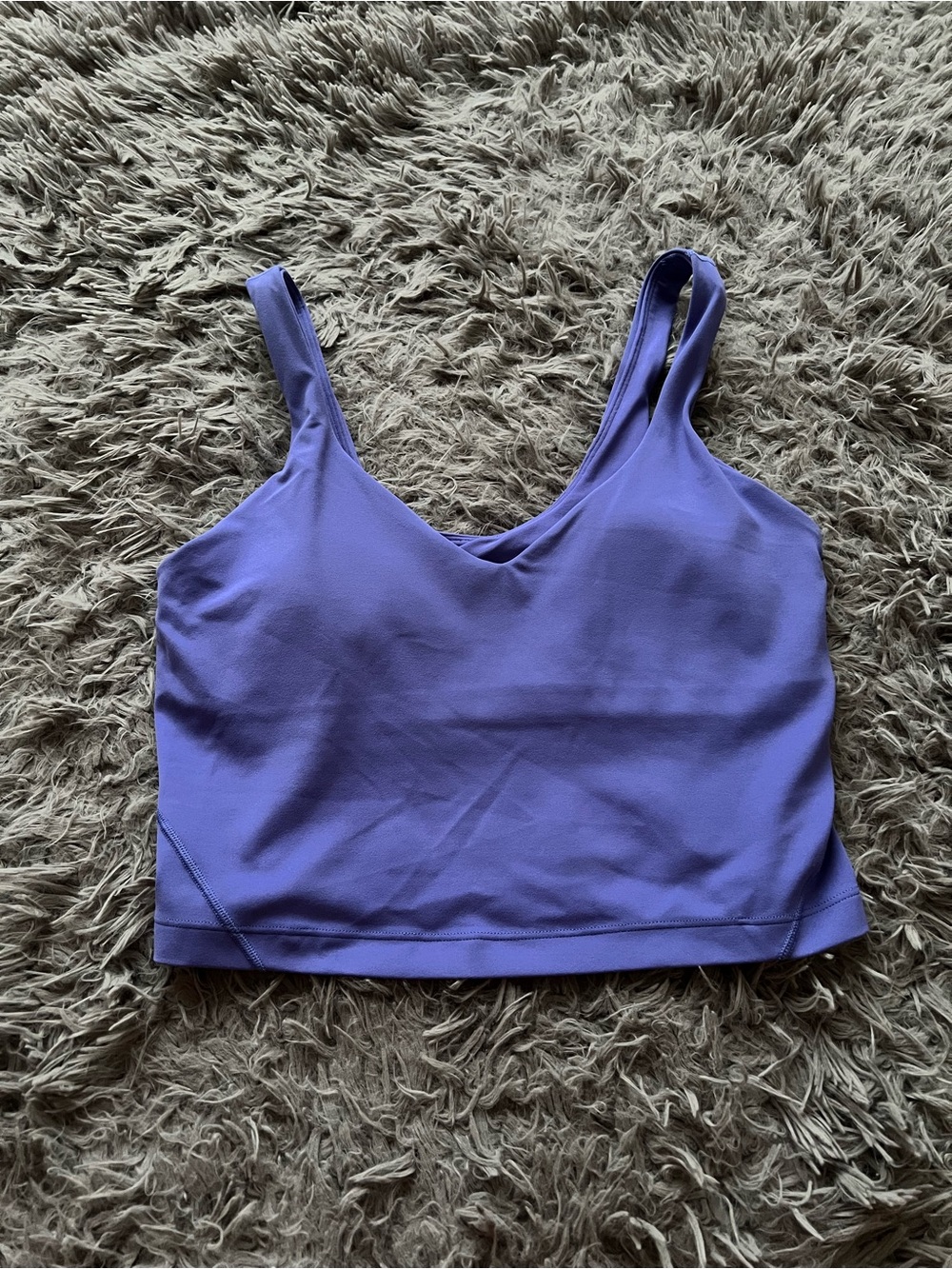 lulemon Charged Indigo Align Tank Top